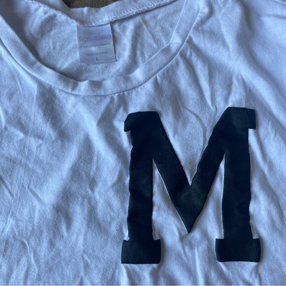 Marshmello DJ Club Long Sleeve Men's Tee Shirt White (Size L) - Picture 4 of 9